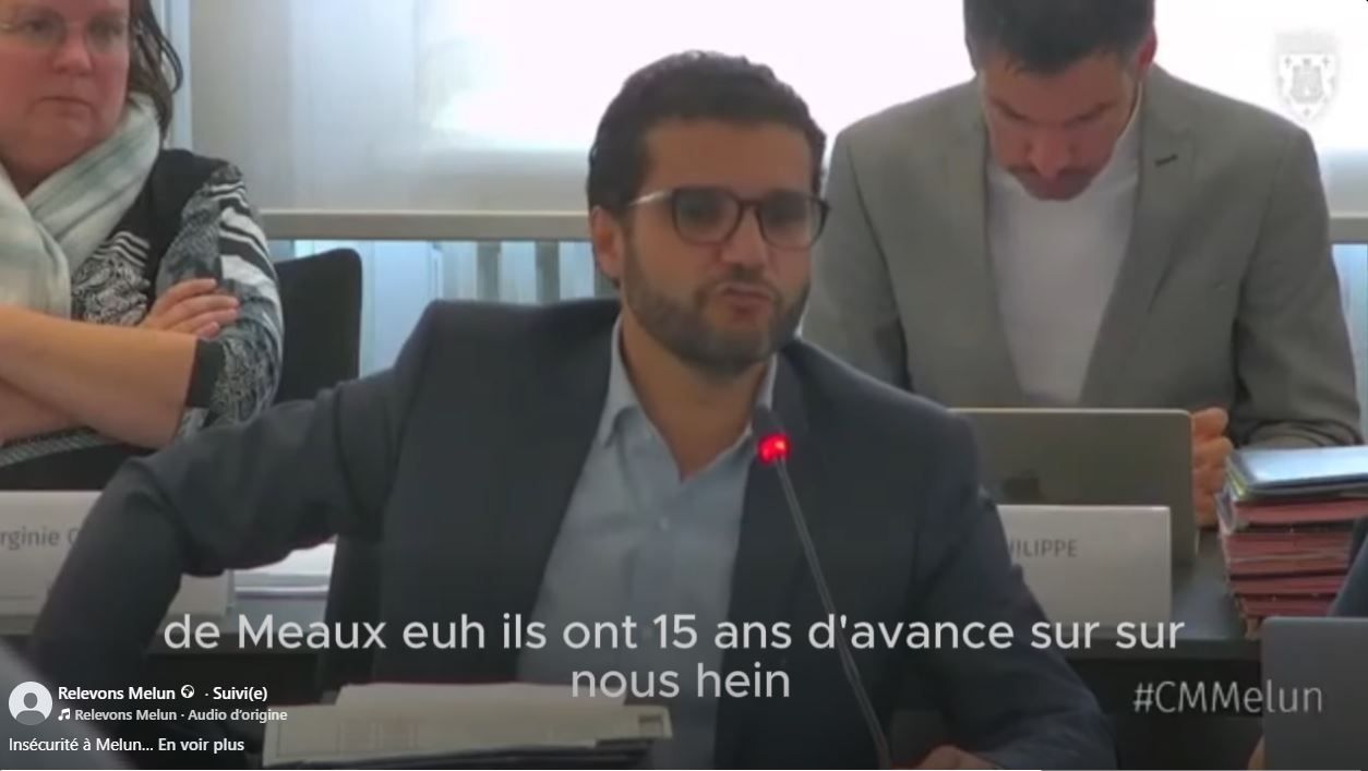 [Vidéo] Insécurité : « Melun a 15 ans de retard sur Meaux »