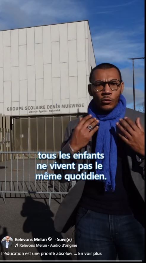 [Vidéo] L’éducation est une priorité absolue.
