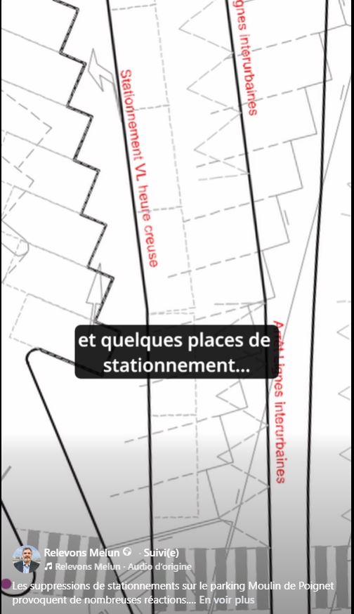 [Vidéo] Précisions sur le parking Moulin de Poignet
