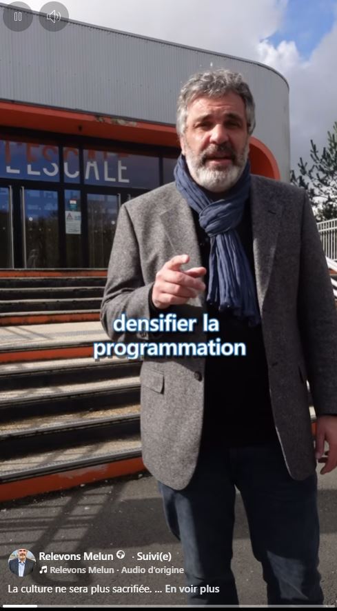 [Vidéo] La culture ne sera plus sacrifiée