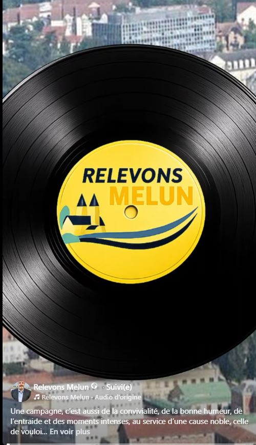 [Vidéo] MELUN AU TOP : Une campagne, c’est aussi de la convivialité