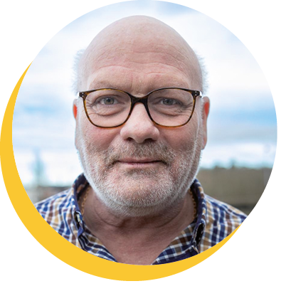 [Portrait] Michel Decraene