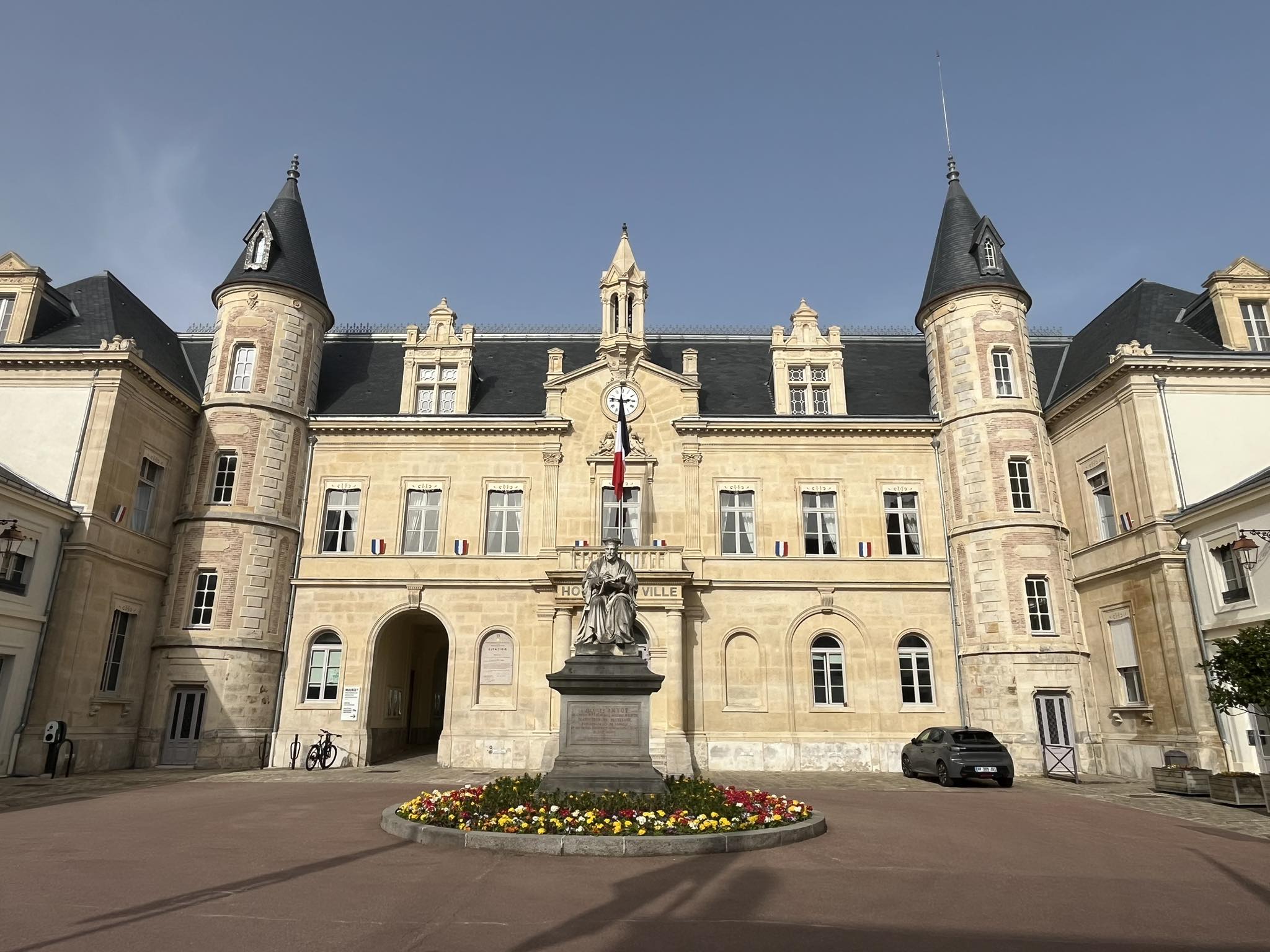 Lettre au personnel de la ville de Melun